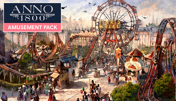 Anno 1800 - Amusements Pack