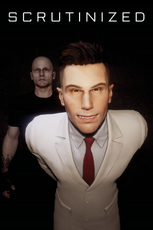 Scrutinized cover art