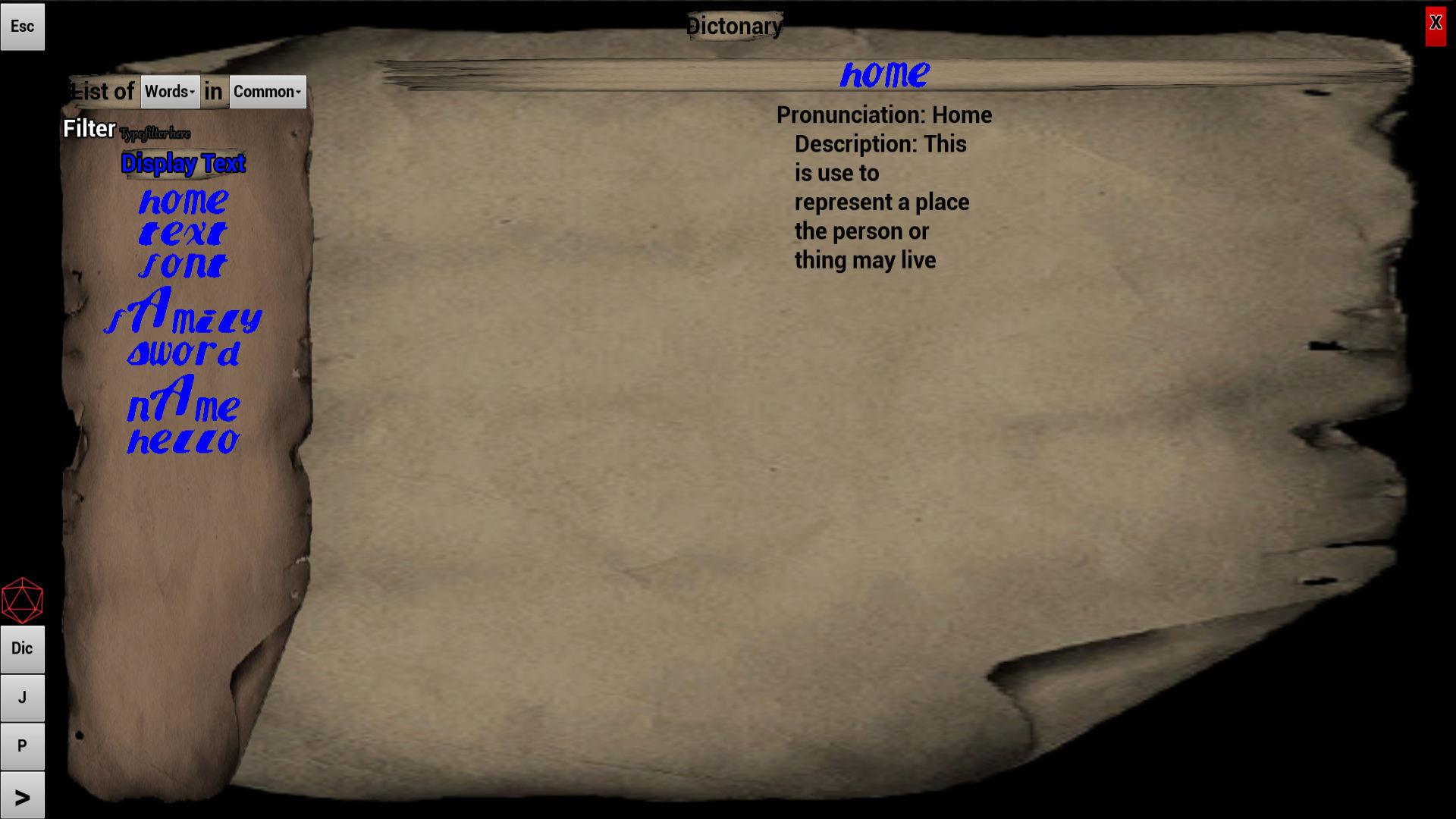 Screenshot