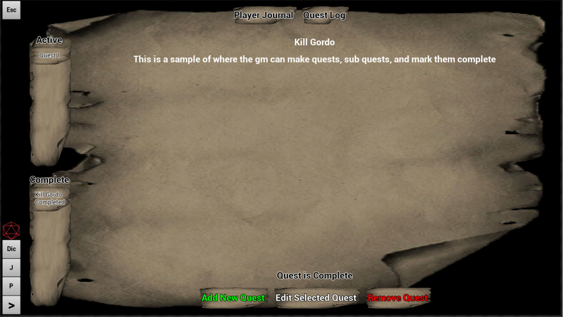 Screenshot