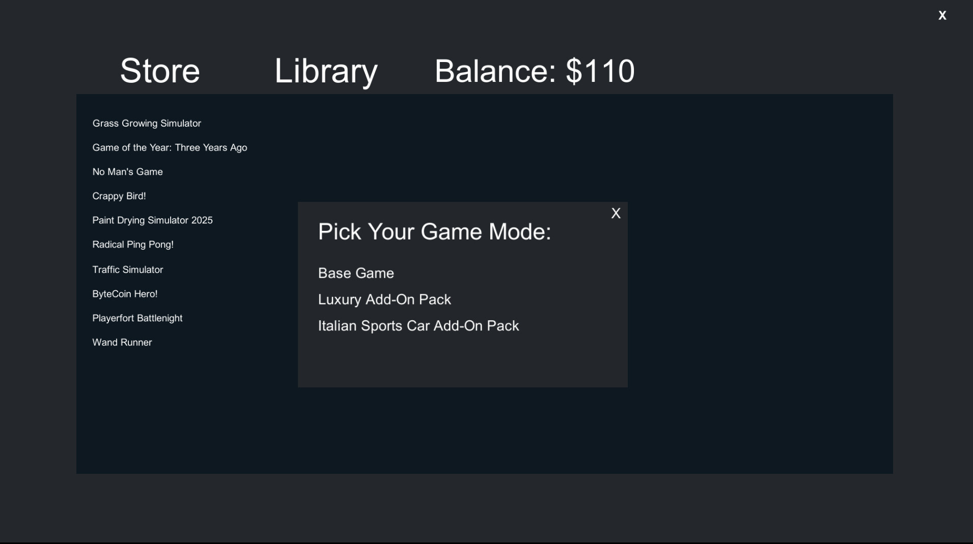 Screenshot