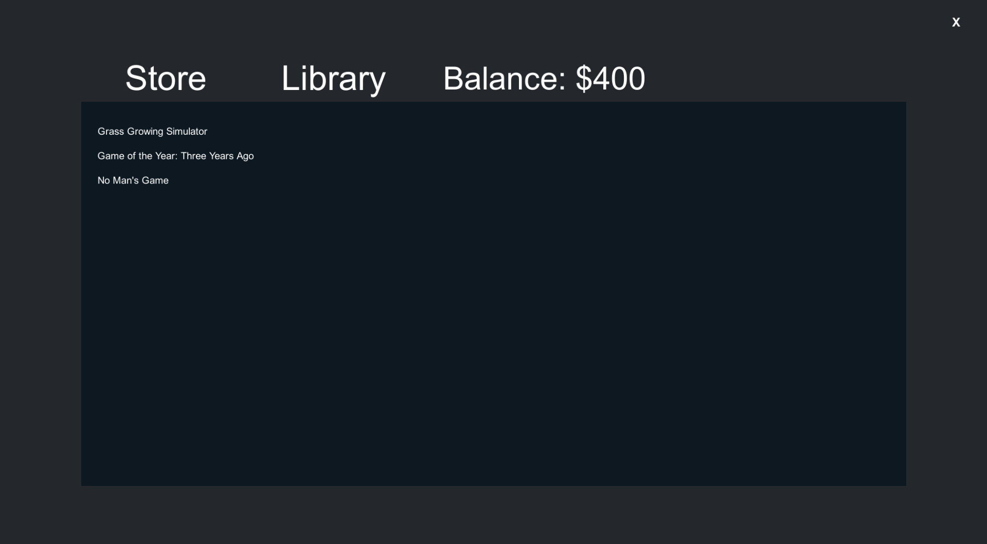 Screenshot