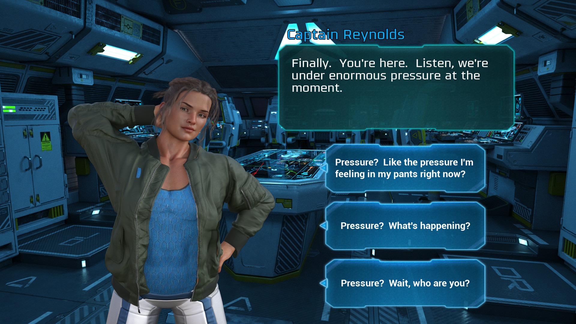 Crisis on Nova-2 screenshot 2