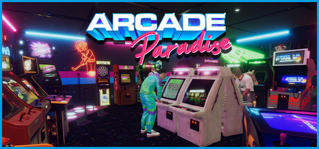 غلاف لعبة Arcade Paradise