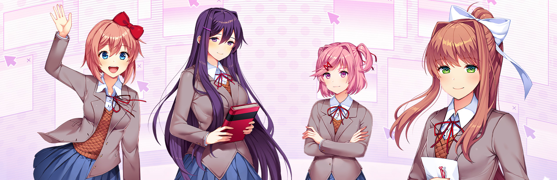 Игра Doki Doki Literature Club Plus!