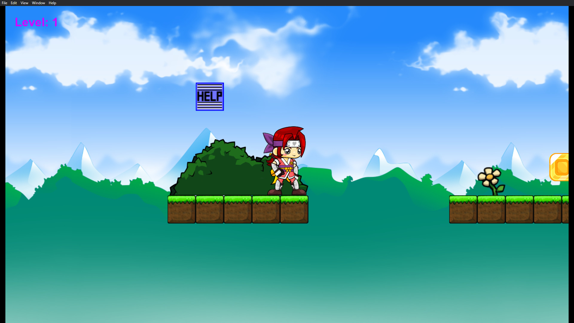 Simply Hard Platformer trailer