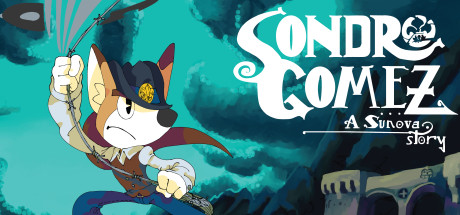 Cover art from Sondro Gomez: A Sunova Story