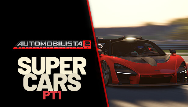 Automobilista 2 - Supercars Pack Pt1