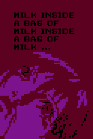 Milk inside a bag of milk inside a bag of milk cover art