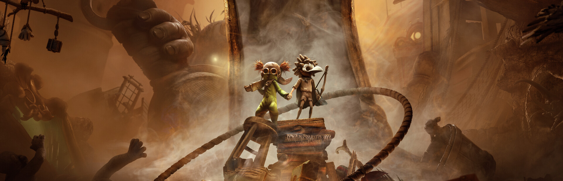 Игра Little Nightmares III