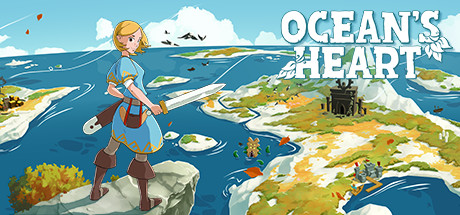 غلاف لعبة Ocean's Heart