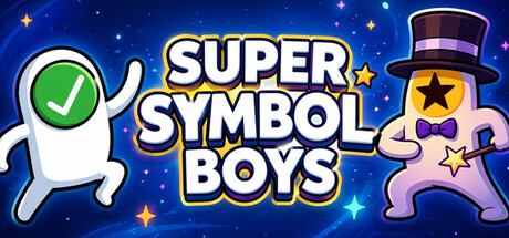 Cover art from Super Symbol Boys