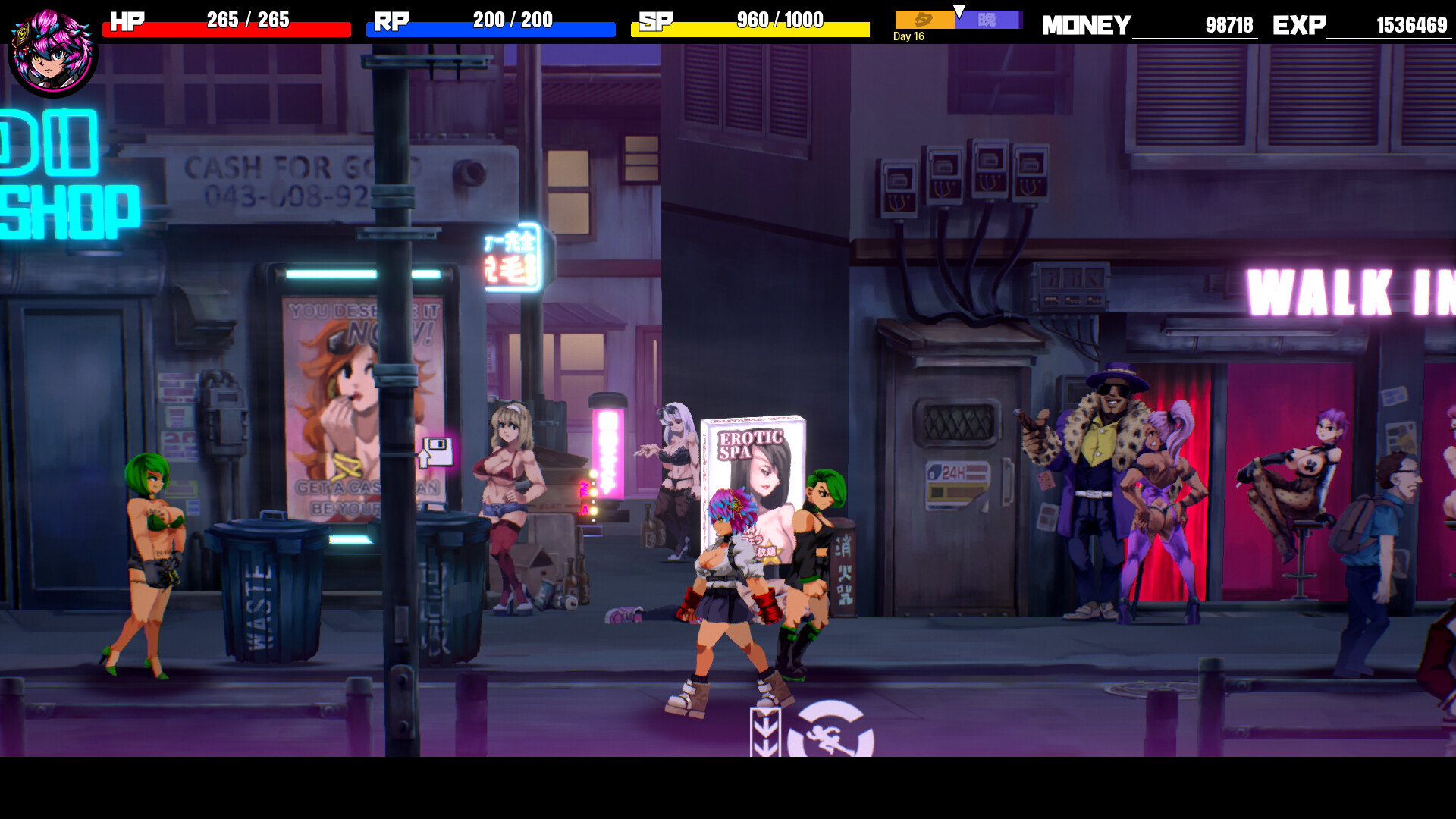 Detained: Too Good for School screenshot 2