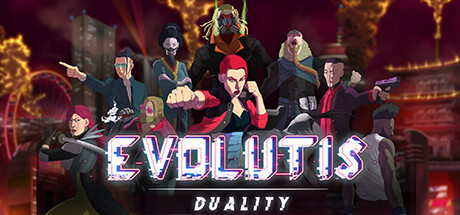 Cover art from Evolutis: Duality