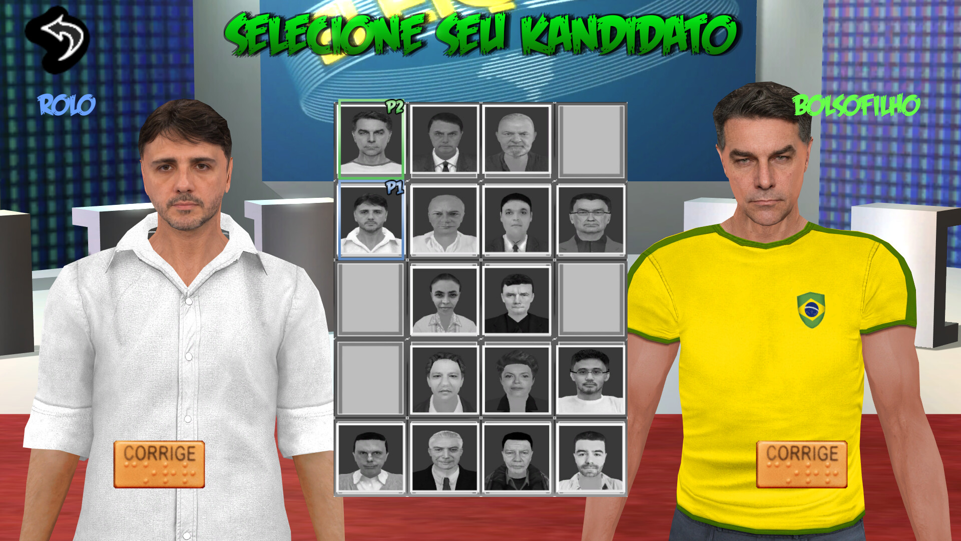 Kandidatos trailer