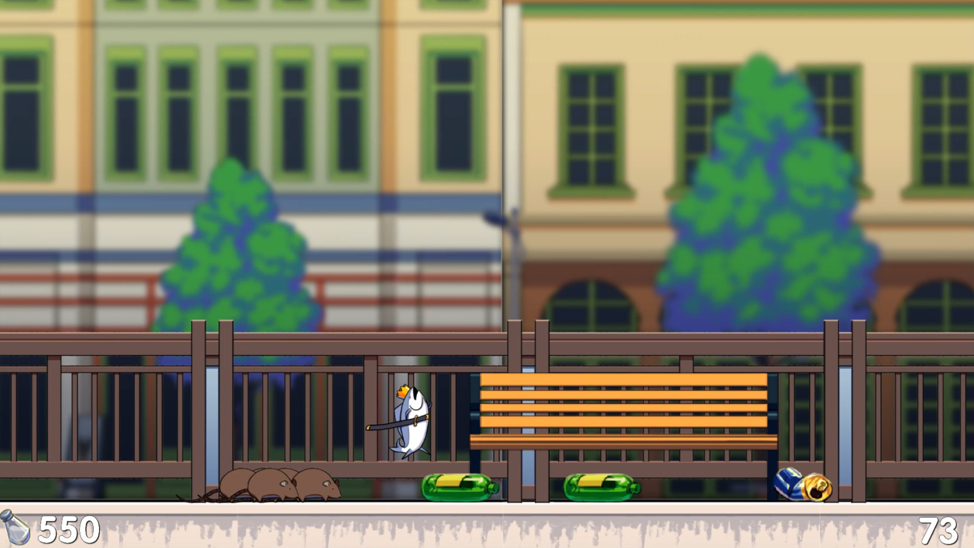 SaltyFishGo screenshot 2