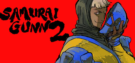 غلاف لعبة Samurai GUNN 2
