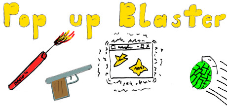 Cover art from Pop up Blaster