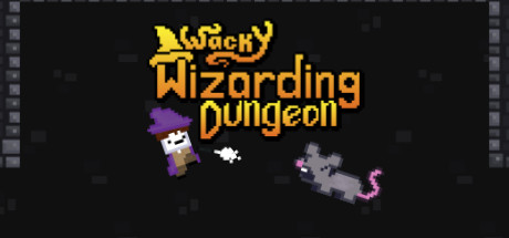 Cover art from Wacky Wizarding Dungeon