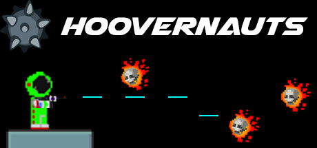 Cover art from Hoovernauts