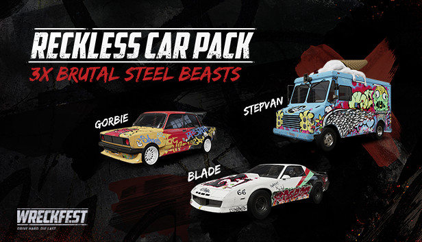 Wreckfest - Reckless Car Pack