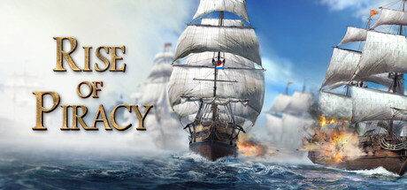 غلاف لعبة Rise of Piracy