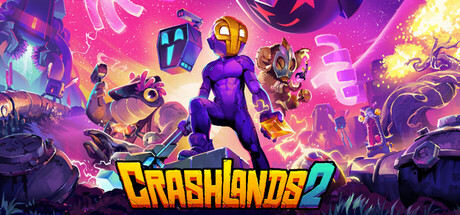 غلاف لعبة Crashlands 2