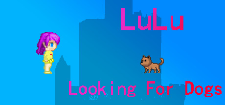 Cover art from LuLu Looking For Dogs