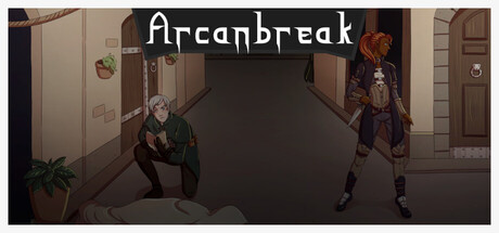 Cover art from Arcanbreak