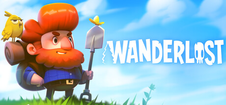 Cover art from Wanderlost
