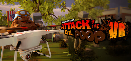 Cover art from ATTACK OF THE EVIL POOP VR