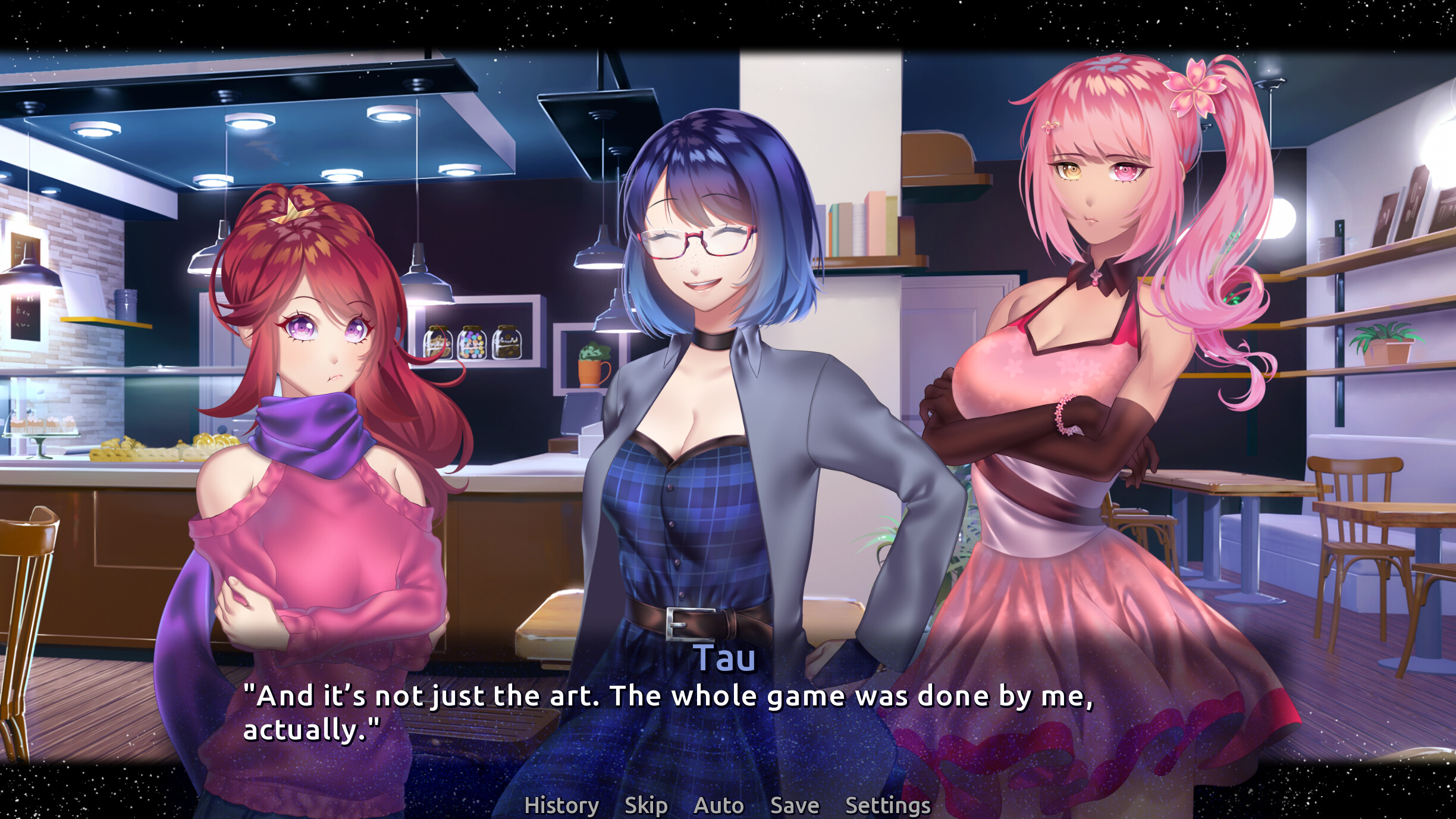 Kosmos Connections screenshot 5