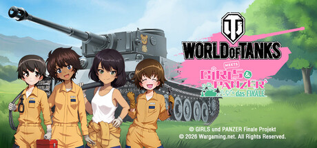 Cover art from World of Tanks