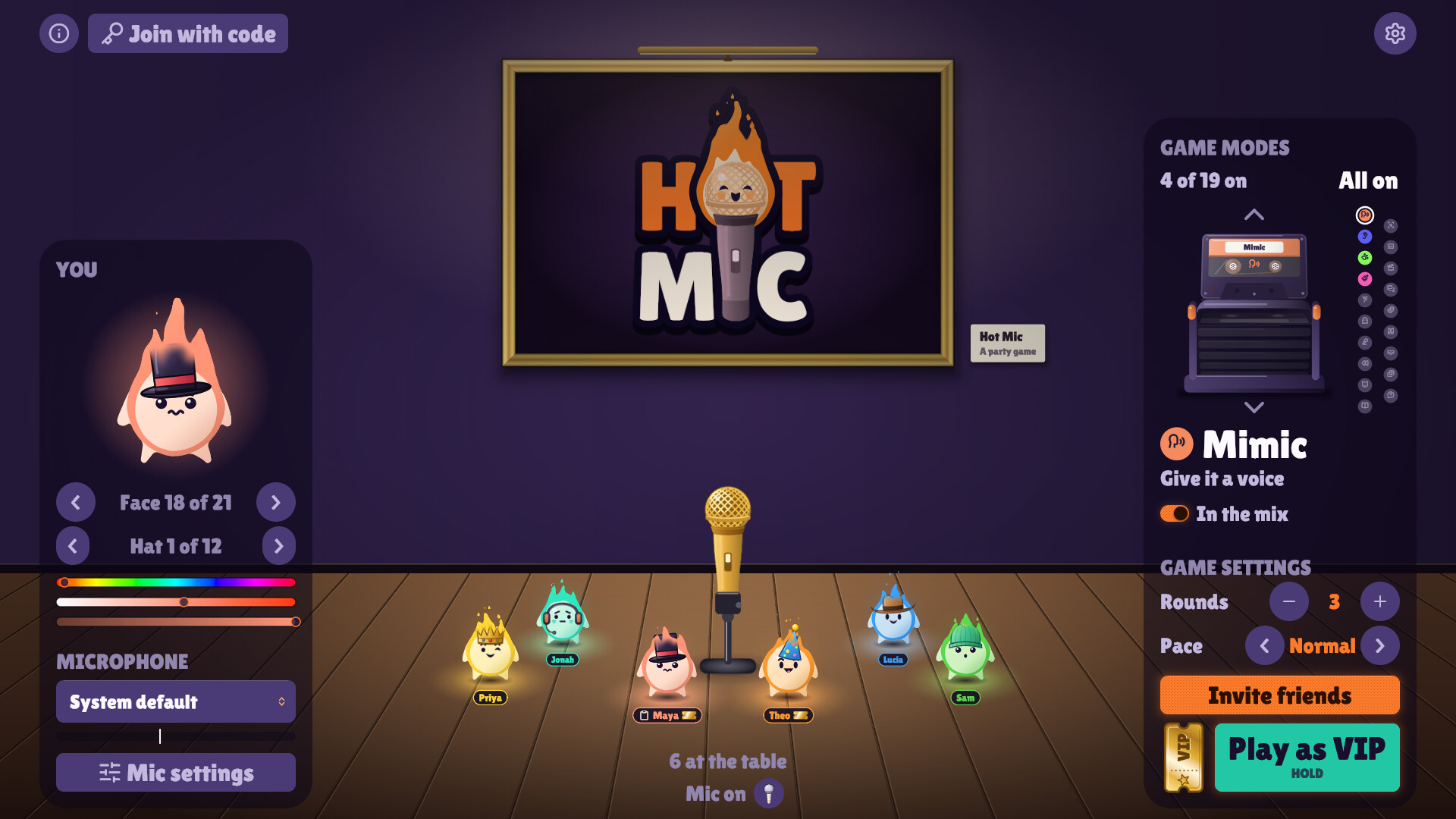 Hot Mic trailer
