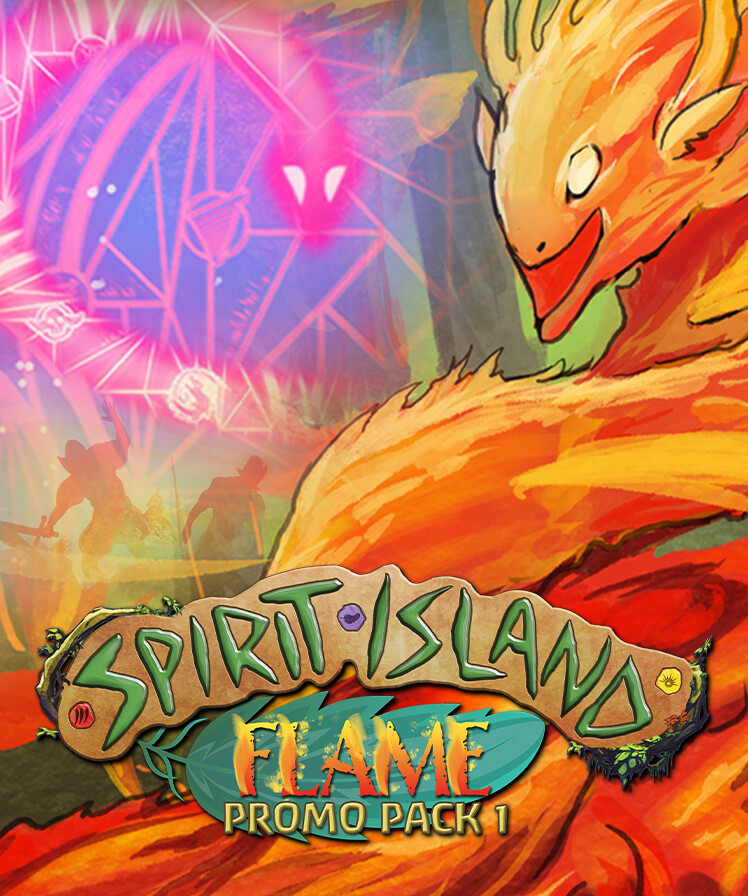 Spirit Island - Promo Pack 1: Flame