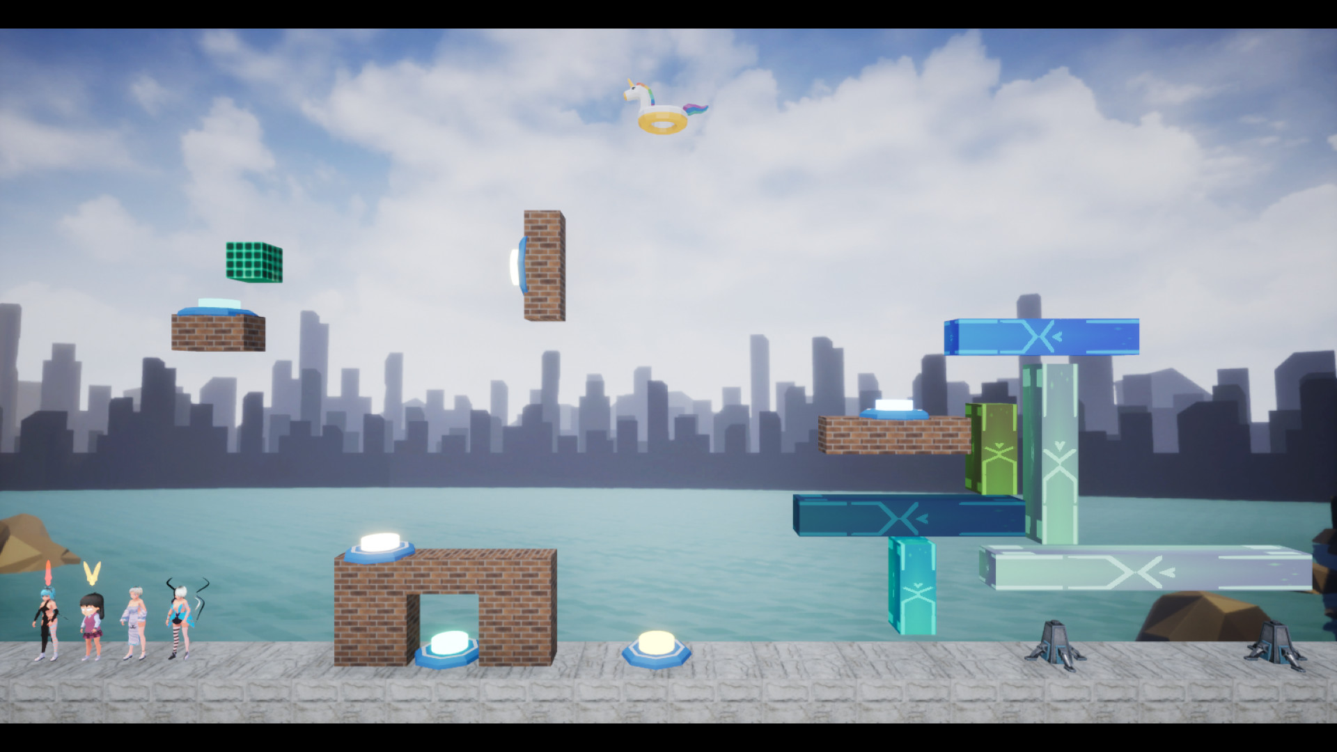 回纹平台跳跃 screenshot 5