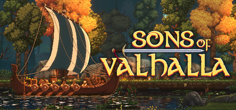 غلاف لعبة Sons of Valhalla