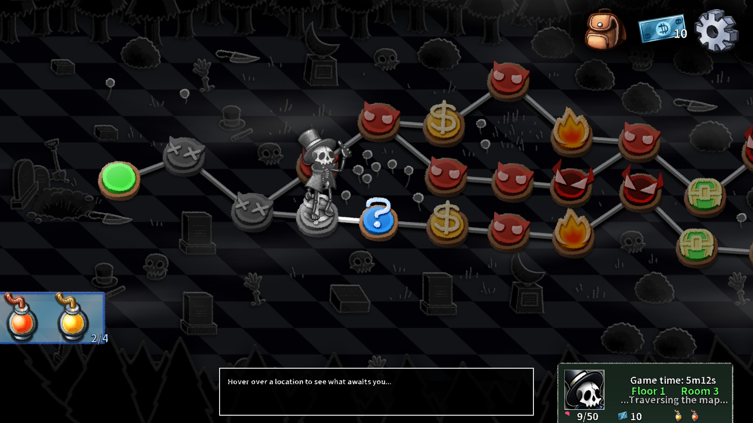 Necro-Matcher screenshot 2