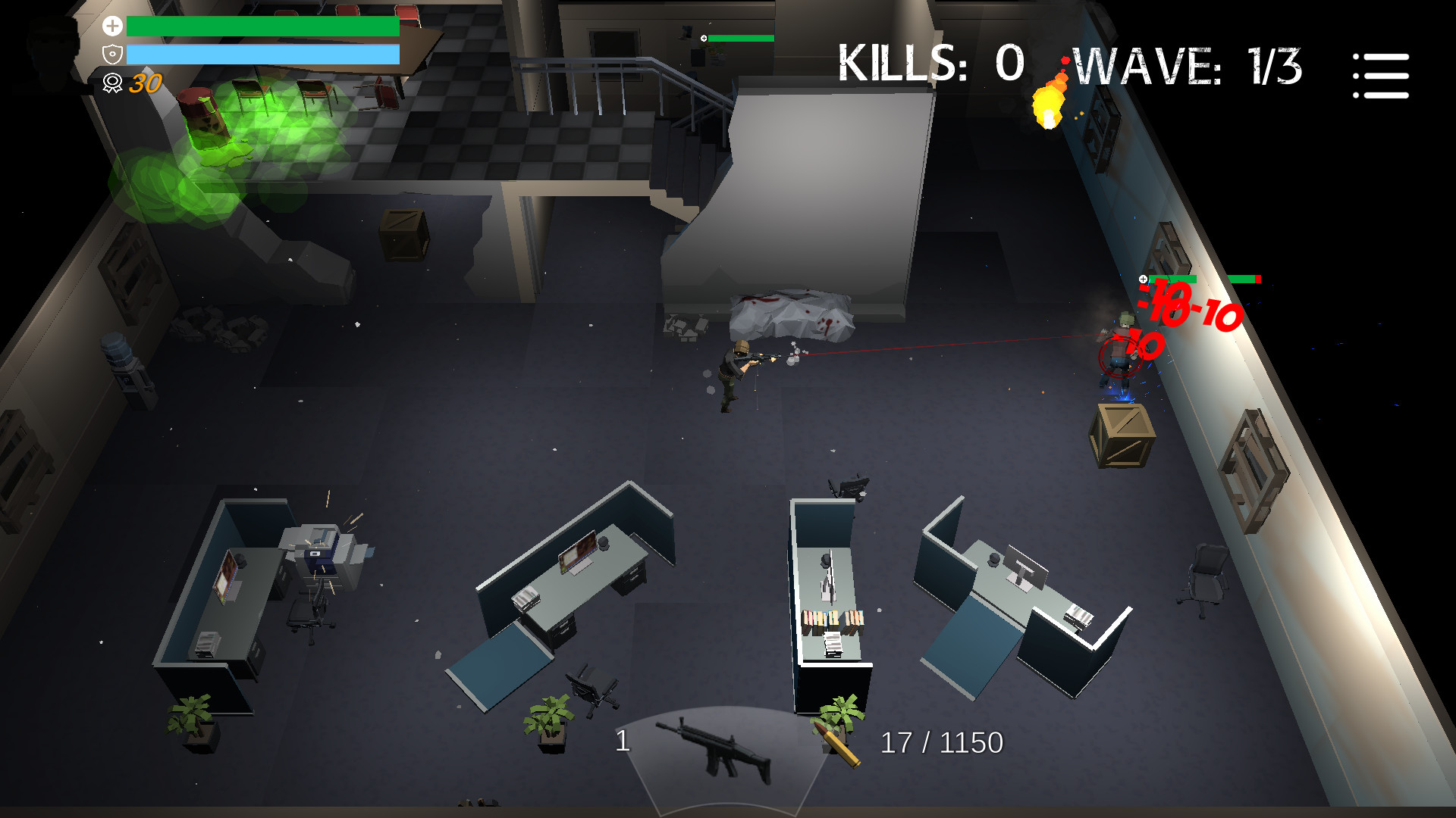Zombie Spectre screenshot 3
