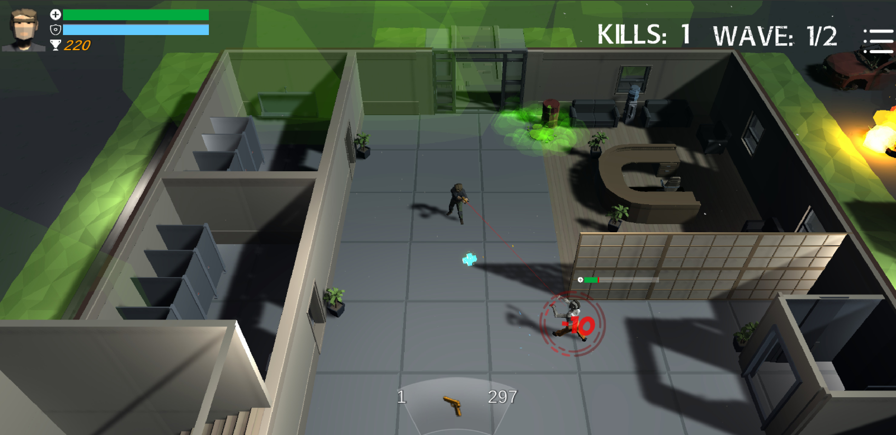 Zombie Spectre screenshot 4