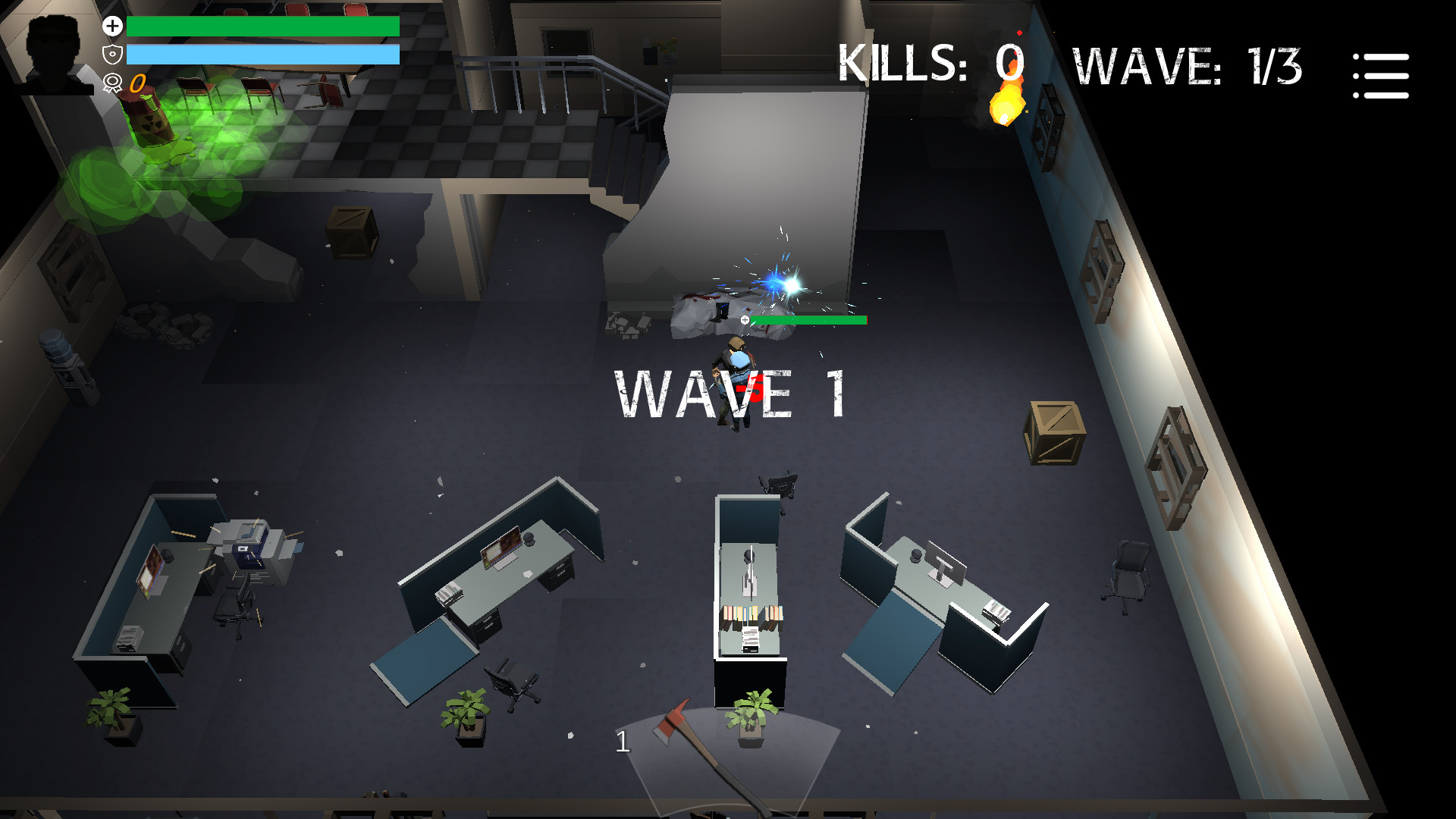 Zombie Spectre screenshot 2
