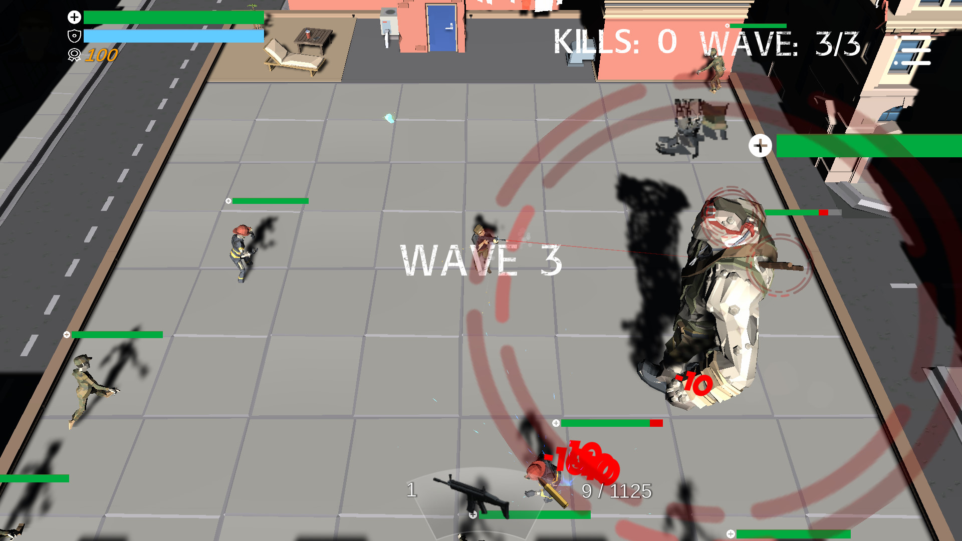 Zombie Spectre trailer