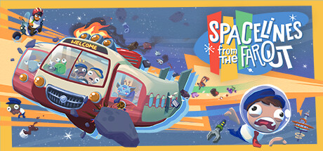 غلاف لعبة Spacelines from the Far Out