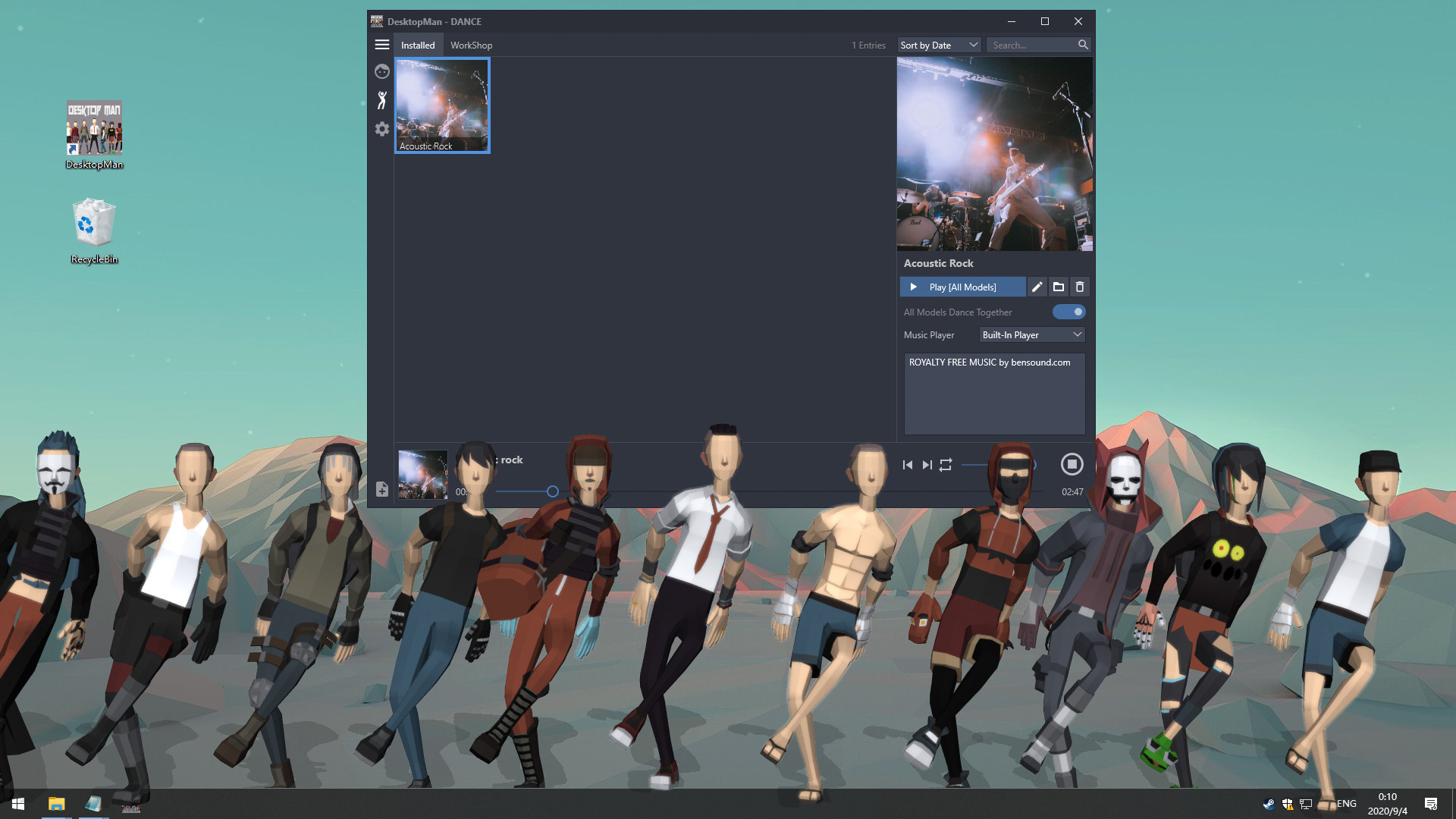 Screenshot