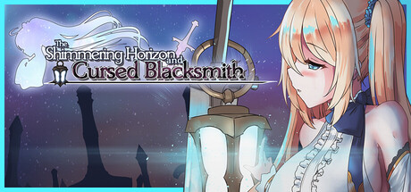 غلاف لعبة The Shimmering Horizon and Cursed Blacksmith