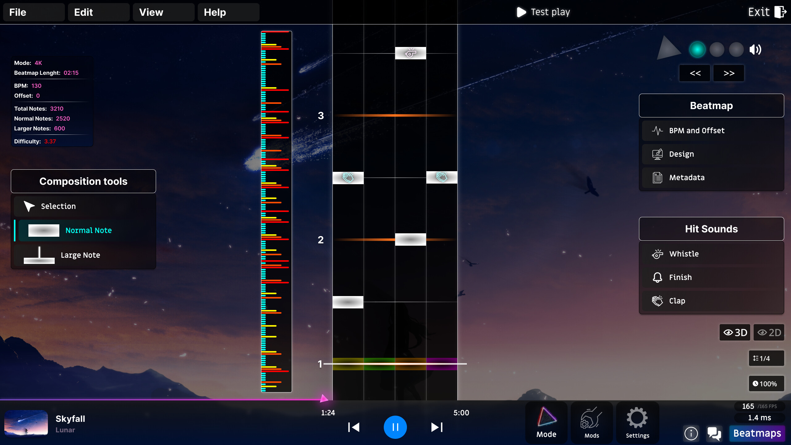 Lynium: Play the Rhythm screenshot 5