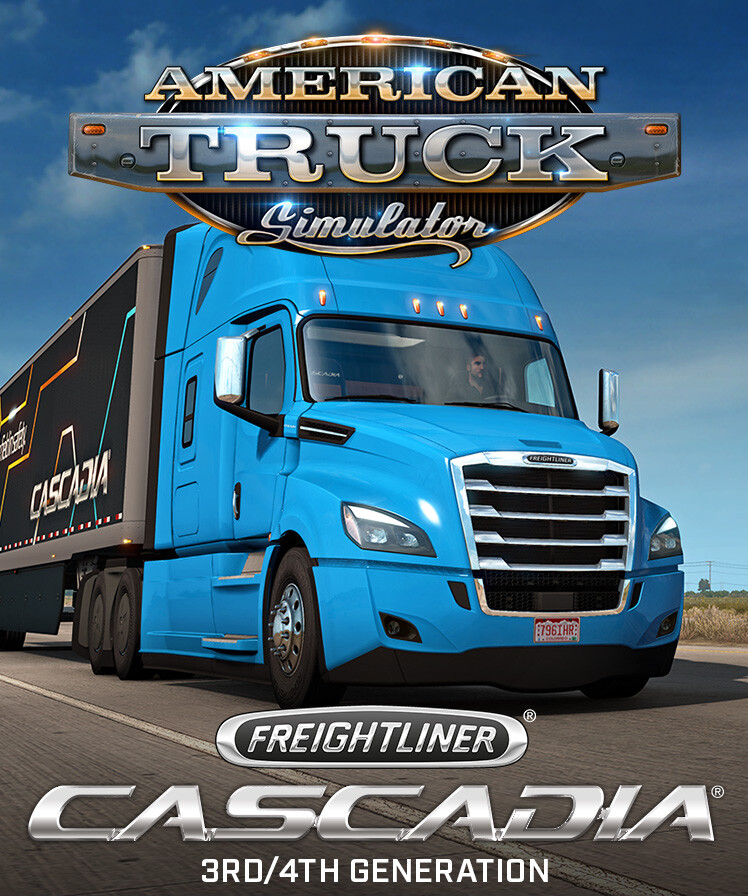 American Truck Simulator - Freightliner Cascadia® (3rd/4th Generation)