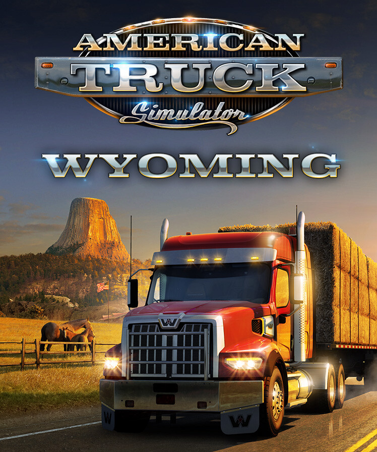 American Truck Simulator - Wyoming