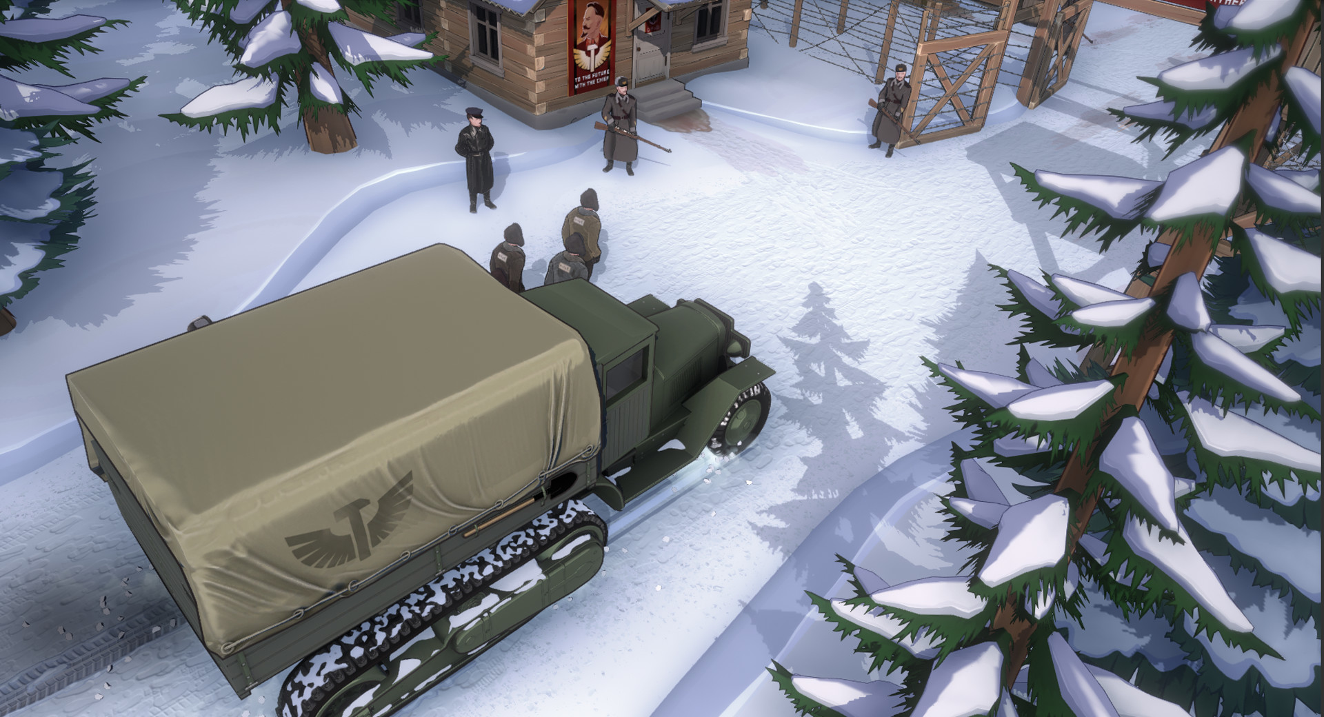 Dissident: Frostland Escape trailer
