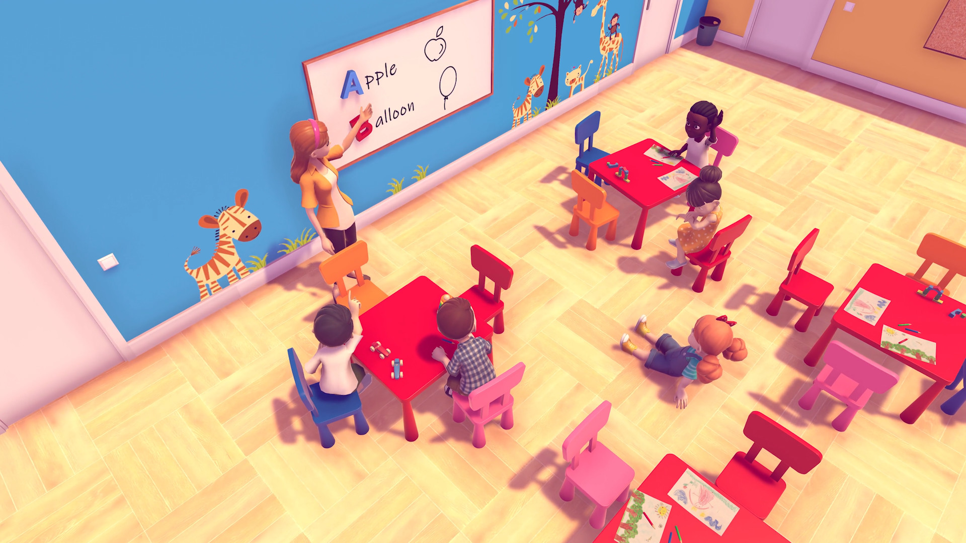 Daycare Manager trailer